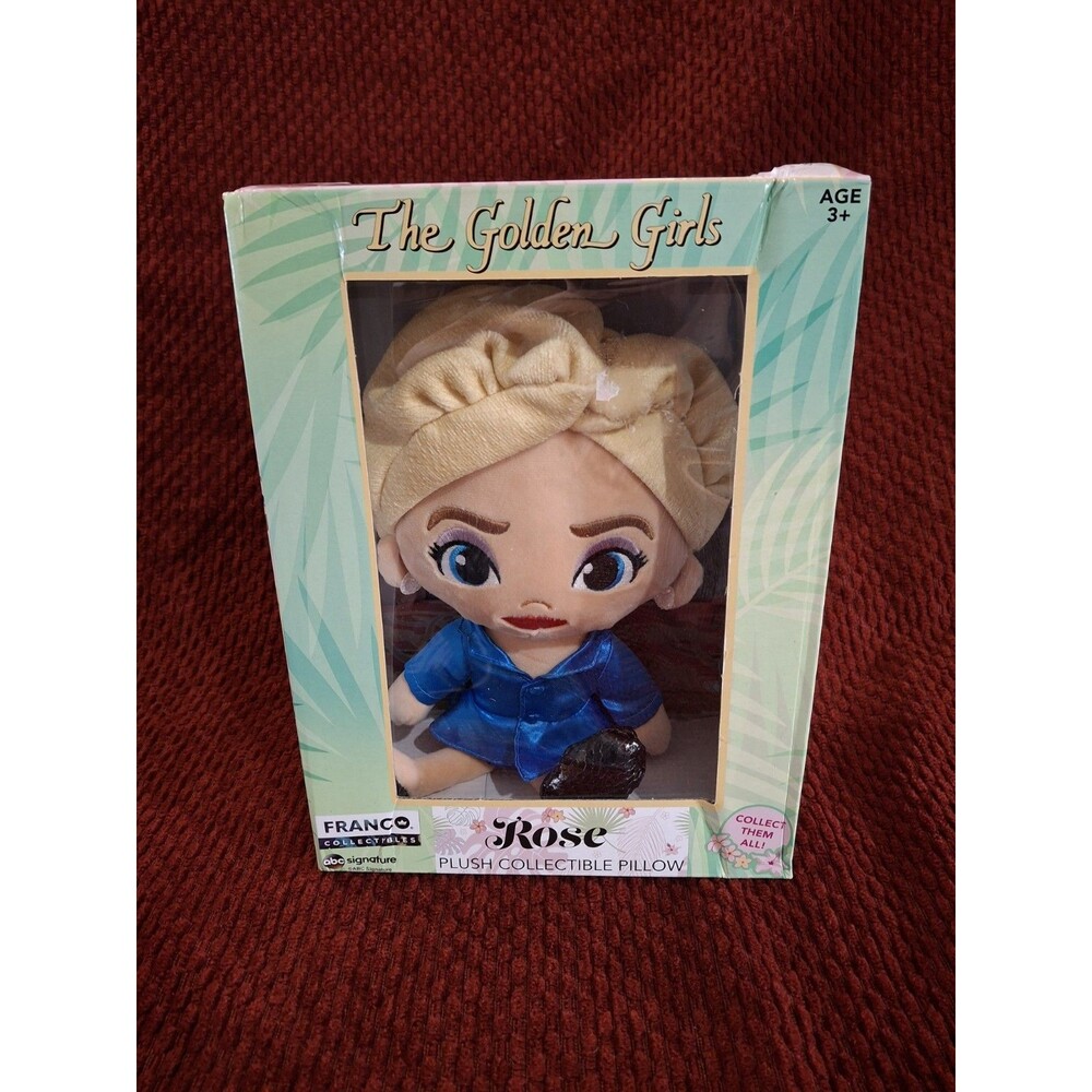 Franco Collectibles The Golden Girls Rose Super Soft Plush